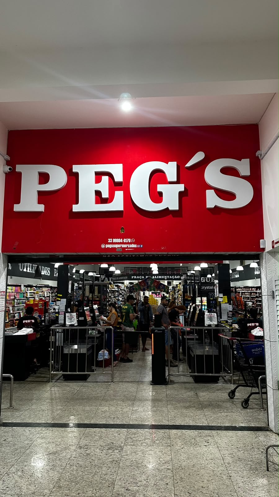 Pegs Conselheiro Pena - Fachada